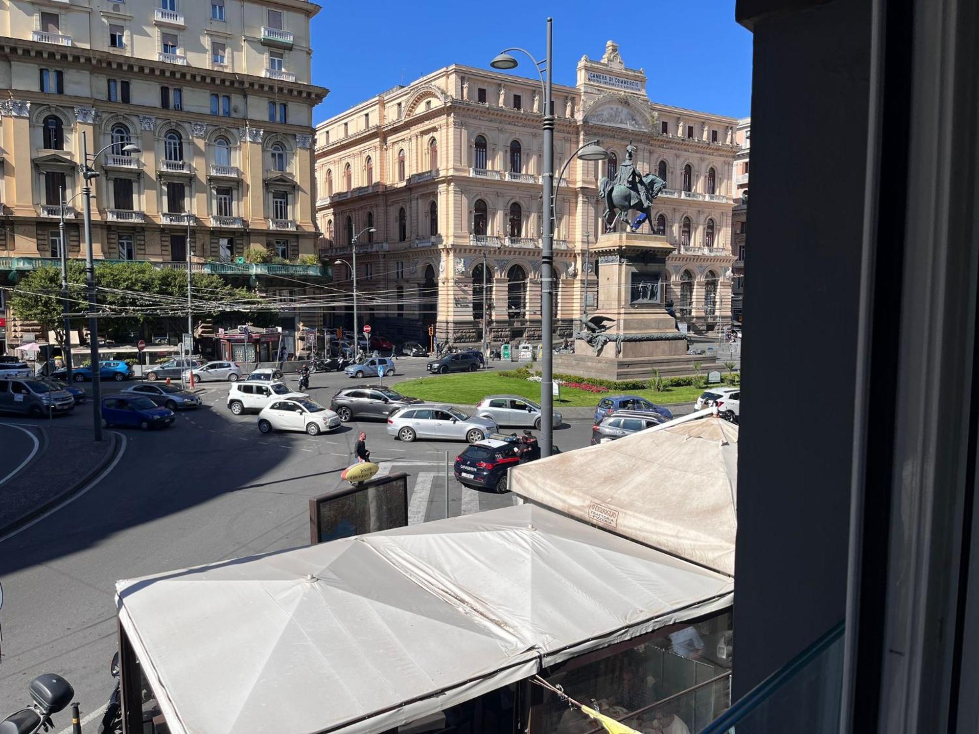The Oasis Hotel Napoli Exterior foto
